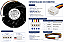 Cooler Fan Industrial D1751P24B8PP338 24V 3.4A 4 Fios 170x150x50mm - Imagem 3