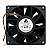 Cooler Fan Delta PFC1212DE 12V 4.8A 120x120x38mm 4 Fios PWM - Imagem 1