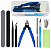 Kit Ferramentas Modelismo 9 Peças Para Gundam Avião Carro - Imagem 1
