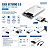Case Usb 3.0 Para Hd Ssd Sata 2,5 Externo Ps4 Ps5 Xbox - Imagem 4