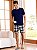 PIJAMA MASCULINO  XADREZ - Imagem 3