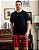 PIJAMA MASCULINO  XADREZ - Imagem 4