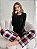 Pijama Feminino Xadrez - Imagem 5