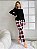 Pijama Feminino Xadrez - Imagem 3
