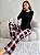Pijama Feminino Xadrez - Imagem 2
