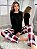Pijama Feminino Xadrez - Imagem 1
