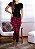 Pijama Feminino Xadrez Manga curta - Imagem 2