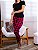 Pijama Feminino Xadrez Manga curta - Imagem 1