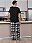 PIJAMA MASCULINO  XADREZ CALÇA (MANGA CURTA) - Imagem 5