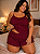 Baby Doll Plus Size Ondinha Suede - Imagem 1