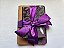 Kit Caderninhos Roxo - Imagem 1