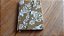 Caderno Floral Dourado - Fecho com Imã - Imagem 2