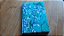 Caderno Floral Azul - Fecho com Imã - Imagem 2