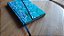 Caderno Floral Azul - Fecho com Imã - Imagem 5