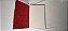 Caderno Flexível Vermelho - Imagem 3