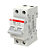 Minidisjuntor Bipolar 16A 5Ka/3Ka em 220v/380V Termomagnético Curva C 16A SJ202T-C16 :2TAZ144200R0164 -ABB - Imagem 1