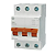 Minidisjuntor Tripolar  50a curva c  220v  5ka  g33slc50 - ge - Imagem 1