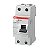 FH202 AC-63/0,03 - Interruptor diferencial DR 30ma 2P 63A -ABB - Imagem 1
