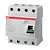 FH204 AC-40/0,03 - Interruptor diferencial DR 30ma Tetrapolar 40A -ABB - Imagem 1