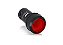 CL2-502R -Sinalizador Comando Compacto Vermelho 22 mm c/led Integrado 24 Vcc/ca :1SFA619403R5021 -ABB - Imagem 1