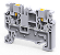 Conector de passagem direta 2.5 mm2 Push-In Cinza 00016062:CP2.5- Connectwell - Imagem 1