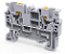 Conector de Passagem direta push-in 4mm2 Cinza CP4:00021474- Connectwell - Imagem 1