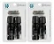 Conector mc4 Original Staubli 2 Kits com (1 machos e 1 fêmeas) cada kit para Energia Solar :32.0016p0001+320017p0001- STAUBLI - Imagem 1