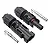 Conector MC4 Original Staubli 1 Kit com (1 machos e 1 fêmeas) cada Kit para Energia Solar :32.0016P0001+320017P0001 -STAUBLI - Imagem 3
