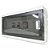 Quadro Elétrico Controle Baixa Tensão Montado c/ Componente(s)Elétricos 690.00V Quadro de Proteção para Carregadores 7,4 KW FF :EVPB74FF -ABB - Imagem 1