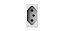 Modulo tomada 2p t 10a  110-250v  1 modulo branco origen n0136 bl - abb - Imagem 1