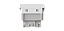 Modulo tomada 2p t 10a  110-250v  1 modulo branco origen n0136 bl - abb - Imagem 2