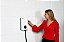 Cartão magnético por aproximação, RFID, padrão MIFARE, branco, 5 unidades:ABB6AGC082176-abb - Imagem 1