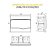 Quadro Distribuição Elétrico Vazio s/Componentes Montados IP40 Termoplástico 9 Modulos :1SPEM111E09 -ABB - Imagem 4