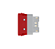 Modulo tomada 2P T 10A 110-250V 1 modulo vermelho Origen N0136 RJ :2CLA013600N7002 -ABB - Imagem 2