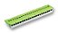 Bloco Distribuidor Multipolar Termoplástico 400V 9x16mm2 / 12x6mm2 pek/s21 :1spe007715f0744- abb - Imagem 2