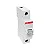 Minidisjuntor Monopolar 10a 5ka/3ka em 127v/220v Termomagnético Curva c sj201t-c10 :2taz144100r0104-abb - Imagem 1