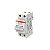 Minidisjuntor Bipolar 16a 5ka/3ka em 220v/380v Termomagnético  Curva b 16a sj202t-b16 :2taz144200r0165- abb - Imagem 1