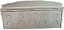 Quadro de Proteção IP 65 para carregador 7,4kw com proteção uv certificada 220v f+f  hg007 - Hg - Imagem 4