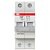 Minidisjuntor Bipolar 25A 5Ka/3Ka em 220V/380V Termomagnético Curva C SJ202T-C25 :2TAZ144200R0254 -ABB - Imagem 2