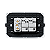 Conjunto 4X2 2 Interruptor Simples e 1 Tomada 10a 110-250v 3 Módulos Branco Origen n0536.12 bl :2cla053612n1102- abb - Imagem 3