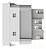 Módulo Tomada 2p t 250v 20a Branca Origen n0136.2 bl :2cla013620n1102- abb - Imagem 2