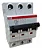 Minidisjuntor Tripolar 400v 100a Fixo Isolado a Ar s203-c100 :2cds253001r0824-abb - Imagem 2