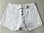 SHORT SAIA JEANS BRANCO - Imagem 2