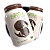 WHEY BFW GOURMET 3W 920g BISCOTTI E CREMA - SYNTHESIZE - Imagem 2