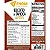 FHOM BISCOITO DE TAPIOCA COBERTURA CHOCOLATE 60G - Imagem 5