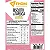 FHOM BISCOITO DE TAPIOCA COBERTURA MORANGO 60G - Imagem 3