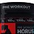 Pré Treino Horus 150g Sabor Amora Max Titanium - Imagem 2