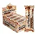 Barra Bacio Di Latte Caramello Salgado Nutrata 40g 12 Unid. - Imagem 1