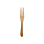 Kit 3 Mini garfos de Bambu - Imagem 2