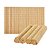 Jogo Americano Bambu Cru c /4 - Imagem 1